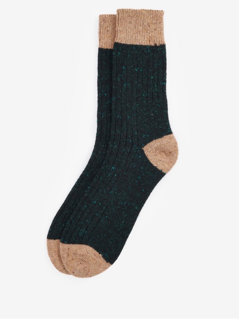 Barbour Houghton Stretch Wool Blend Crew Socks
